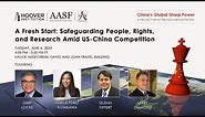 A Fresh Start: Safeguarding People, Rights, And Research Amid US-China Competition