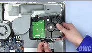 20-inch iMac G5 Hard Drive Installation Video