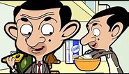 Pizza Making with Mr Bean! | Mr Bean Animated Season 2 | Funny Clips | Mr Bean