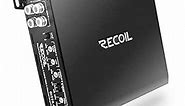 Recoil DI550.4 Full-Range Class-D 4-Channel Car Audio Amplifier, 1,040 Watts Max Power, 2-4 Ohm Stable, Mosfet Power Supply, Bridgeable