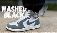 Will This Be BIG!?! Jordan 1 Washed Black Review & On Foot