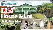 House and Lot for Sale in Ormoc City - Fully Furnished