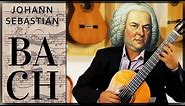 Best of Bach - Classical Guitar Compilation - BWV | Siccas Guitars
