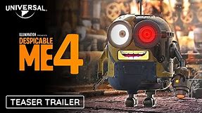 DESPICABLE ME 4 - Teaser Trailer (2024) Illumination | Universal Pictures (HD)