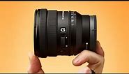 This Sony Power Zoom Lens ROCKS! Sony 16-35mm f/4 PZ Review