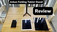 Arkon Folding Tablet Stand review