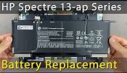 HP Spectre x360 13-ap Convertible Battery Replacement
