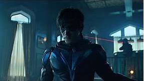 Nightwing- All Fights and Skills from Titans