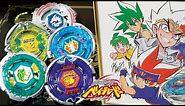 METAL FUSION REMASTERED! | Beyblade Metal Fight Anime 10th Anniversary Set Unboxing & Review!