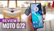 Moto G72 review