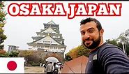 Japan's FAMOUS LANDMARK Osaka Castle & MORE | Osaka Japan
