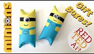 Easy Minion TP Roll Gift Box DIY (Perfect for Father's Day!)