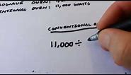 HOW TO Calculate Amps ~ Alternating Current