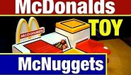 McDonalds Toys McNugget Maker Playset Vintage McDonalds Snack Food Maker Toy Review Mike Mozart