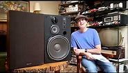 Realistic Mach Two Loudspeaker- Vintage Audio Review Episode #85