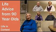 Life Regrets of 90 Year Olds