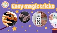 The Best 34 Easy Magic Tricks Kids Can Do