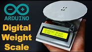 Arduino Digital Weight Scale HX711 Load Cell Module