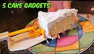 5 Cake Gadgets put to the Test!