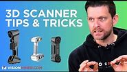 3D Scanning Tips & Tricks for Beginners - how to get the best results with any scanner