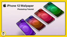 Photoshop Tutorial: iPhone 12 Wallpaper in 5 Minutes!