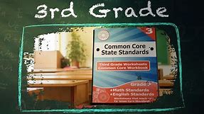 Third Grade Common Core Worksheets