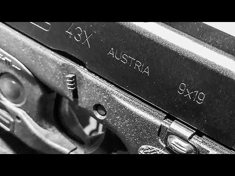 Installing the Ghost Inc extended slide release lever on my Glock 43x