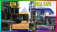 GTA 5 Locations In Real Life - Comparing Los Santos VS Los Angeles & How IDENTICAL They Are! (GTA V)
