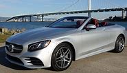 2018 Mercedes-Benz S560 Cabriolet review: A techy drop-top for the 1 percent