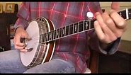 Beginning Bluegrass Banjo - Lesson 01 - For absolute beginners