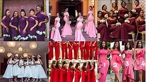 2021 most stylish and colorful bridesmaid inspiration