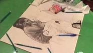 Kevin Gates Drawing(how to draw Kevin Gates)(Step by step)