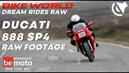 Dream Rides Ducati 888 SP4 | Raw Riding Footage