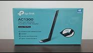 [Unboxing] TP-Link AC 1300 High Gain Wireless Dual Band USB Adapter