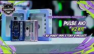 Pulse AIO "V2 Kit" By Vandy Vape X Tony B (ENGLISH SUBTITLE)