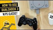 How to Pair the PS3 Controller with the PlayStation Classic