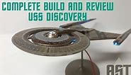 Complete USS DISCOVERY review and build (all pts). WITH LIGHTS!