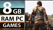 Top 10 PC Games For 8GB RAM & 2GB Graphics Card 2020 | PART 2
