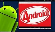 Install Android 4.4 KitKat On PC [2015]