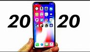 Should You Buy iPhone X in 2020?