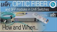 Using Optic Fiber in Unifi Switches - Which Tranceiver Module to use?