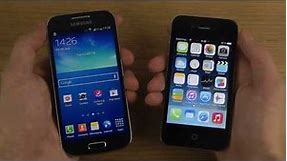 Samsung Galaxy S4 Mini vs. iPhone 4S iOS 7 - Which Is Faster?