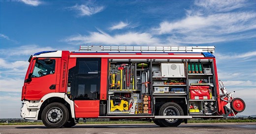 Bomberos de Chile busca contar con su primer carro bomba eléctrico para el 2024 - La Cuarta