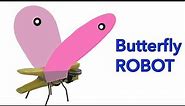 How to Make a Butterfly Robot - DIY