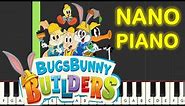 Bugs Bunny Builders Theme Song Piano Tutorial