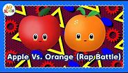 Kids Rap Battle: Apple vs Orange!
