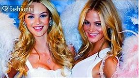 Victoria's Secret ANGEL Perfume Launch ft Candice Swanepoel & Erin Heatherton | FashionTV - FTV