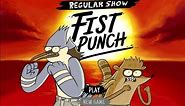 Regular Show - FIST PUNCH (Cartoon Network Games)