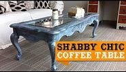 40+ Shabby Chic Coffee Table Ideas