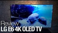 LG E6 OLED Television Review